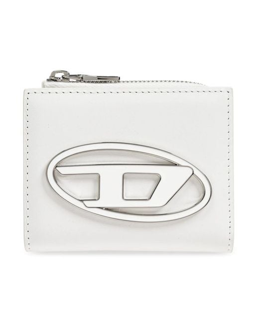 DIESEL White Wallets & Cardholders