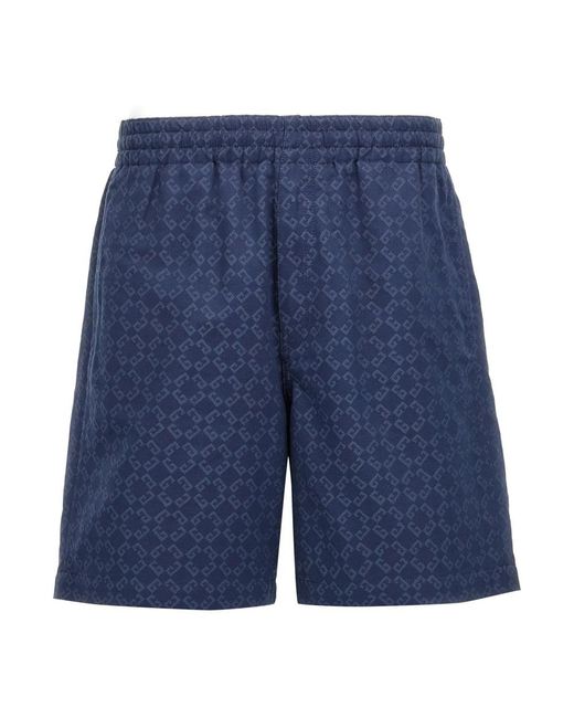 Givenchy Blue Casual Shorts for men