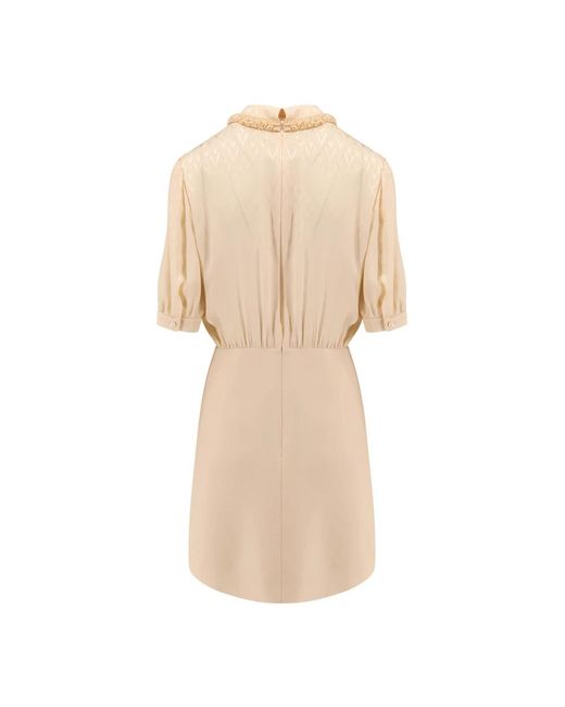 Valentino Natural Short Dresses