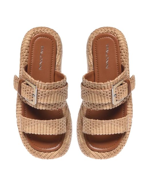 Baldinini Pink Sliders