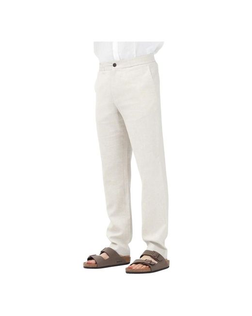 SELECTED Pantalone in White für Herren