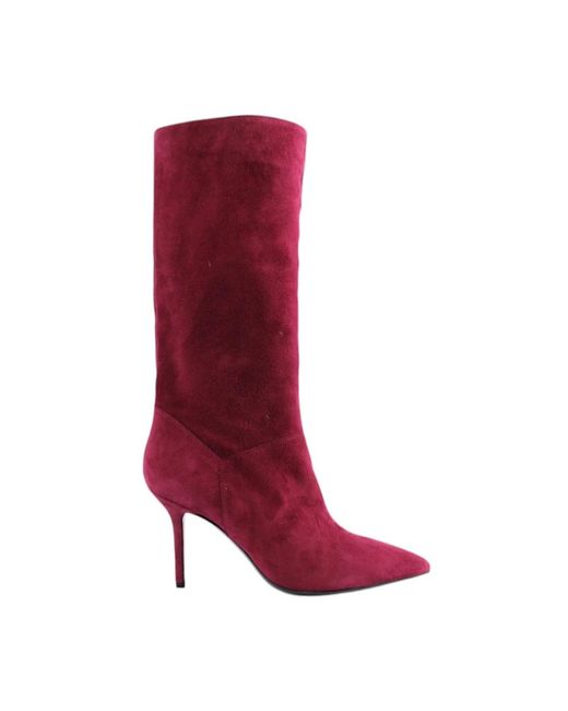 Guglielmo Rotta Red Heeled Boots