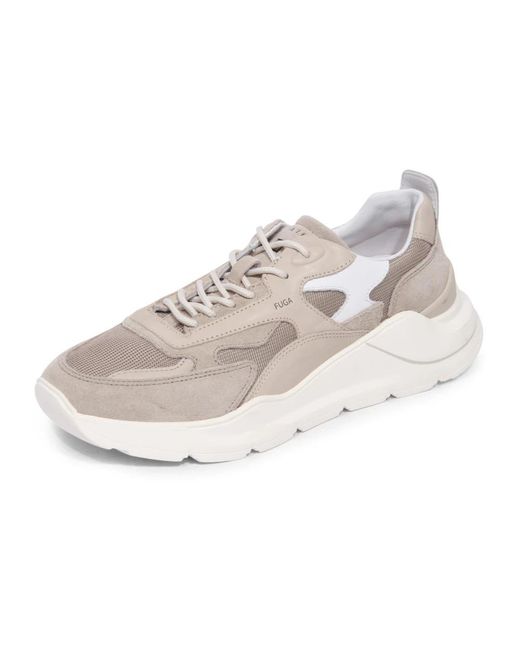 Date White Sneakers for men