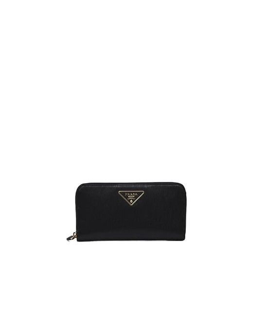 Prada Black Wallets & Cardholders