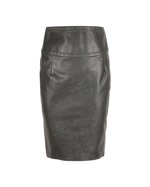 Givenchy Midi Perfecto Rok in het Gray