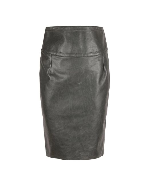 Givenchy Midi Perfecto Rok in het Gray