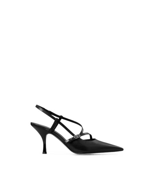 Tory Burch Black Pumps