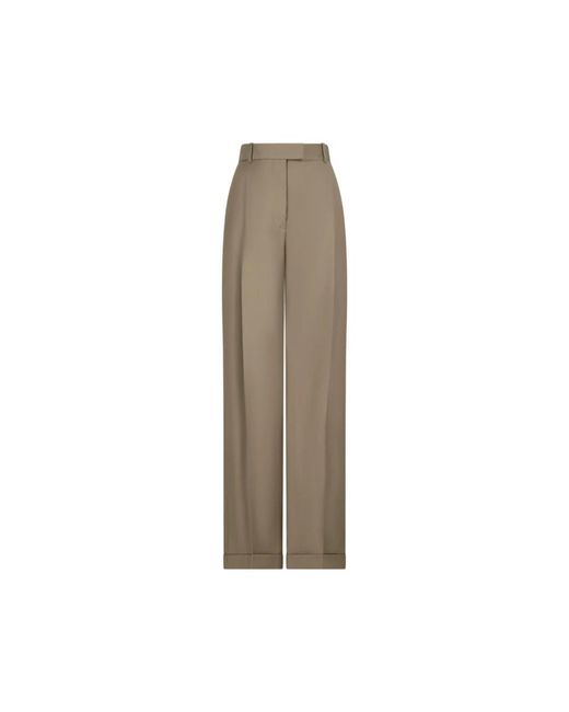 The Row Natural Straight Trousers