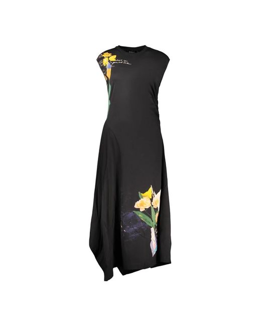 Desigual Black Midi Dresses