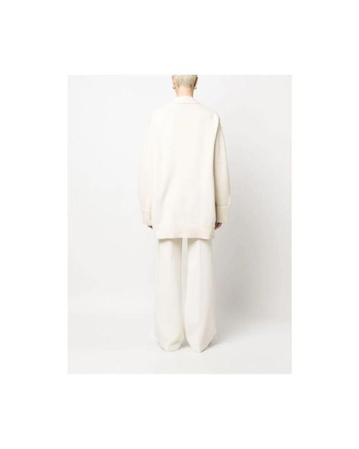 Sa Su Phi White Cardigans