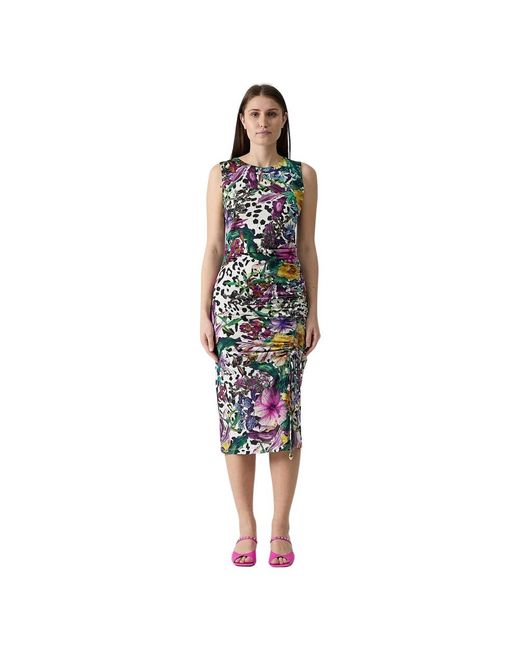 Just Cavalli Blue Midi Dresses