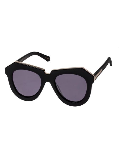 Karen Walker Black Sunglasses