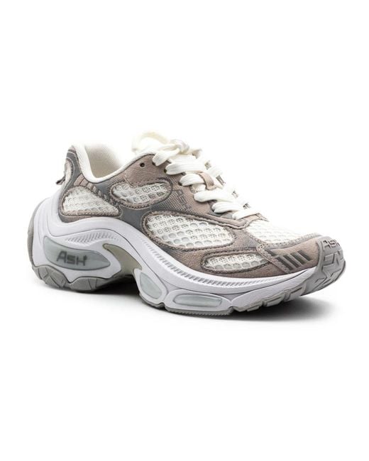 Ash Gray Sneakers