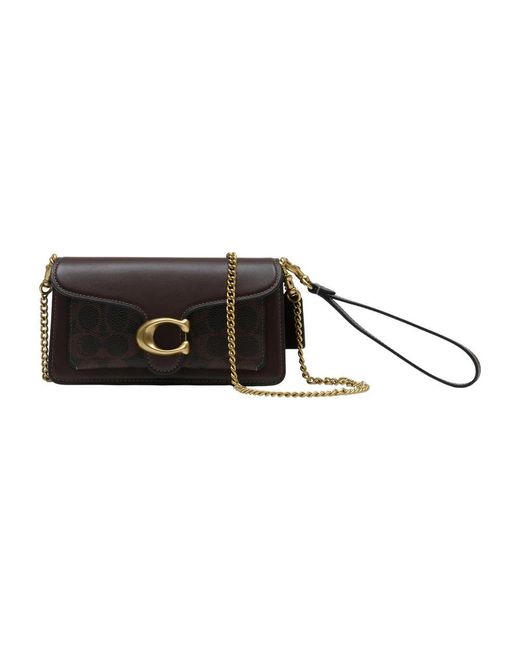 COACH Brown Cross Body Bags