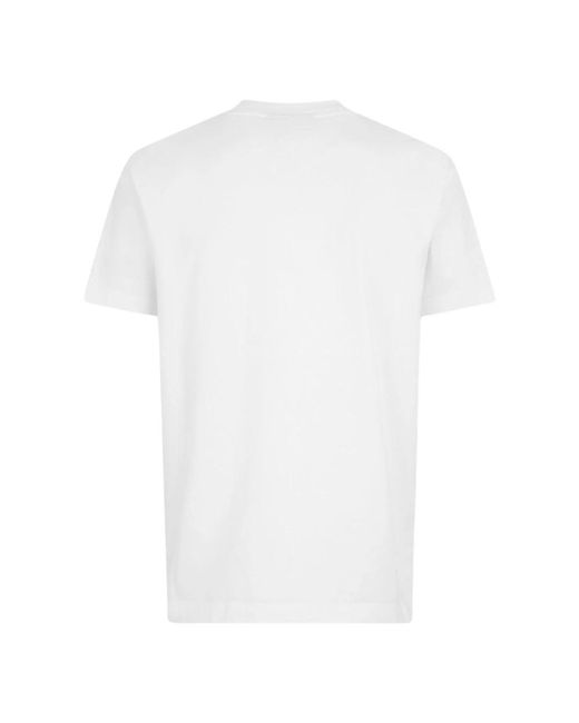 DSquared² White T-Shirts for men