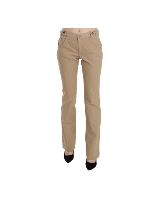 Just Cavalli Natural Chinos
