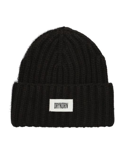 Drykorn Eani_3 Beanie in het Black