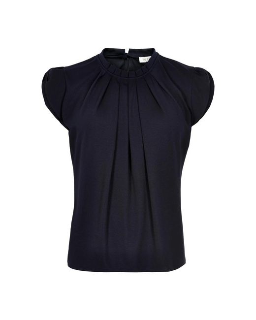 Blouses iN FRONT de color Blue