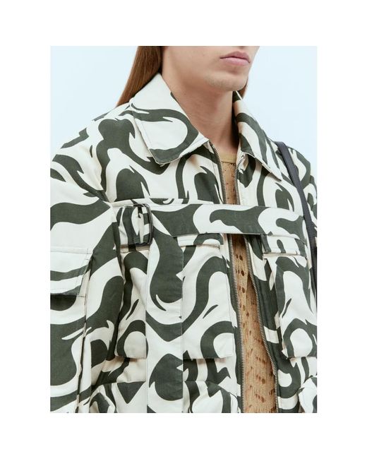 Jackets > light jackets Dries Van Noten pour homme en coloris Green
