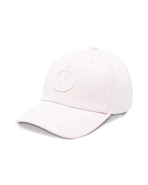 Stone Island White Caps