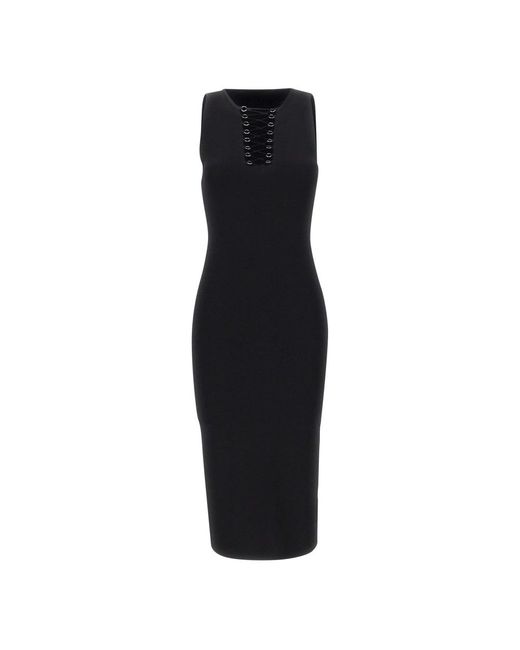 Kaos Black Midi Dresses