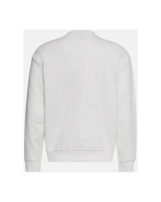 Calvin Klein White Sweatshirts for men