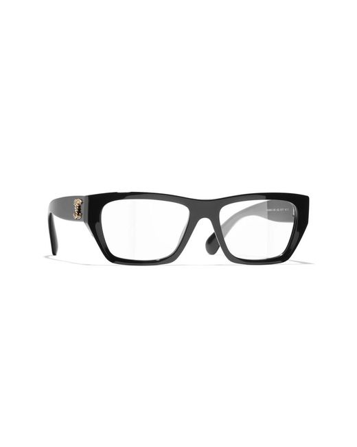 Chanel Black Glasses