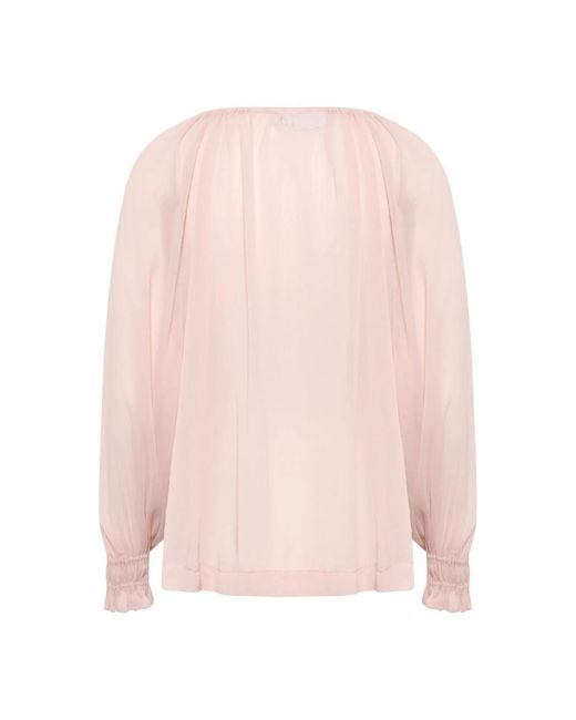 Saint Tropez Pink Blouses