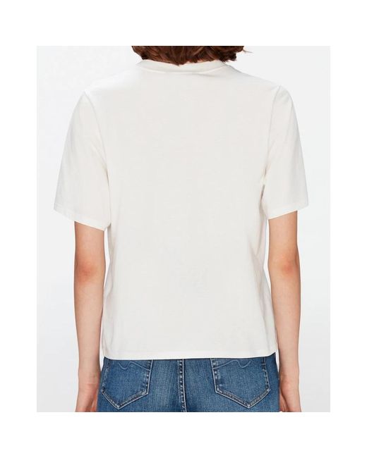 7 For All Mankind Blue T-Shirts