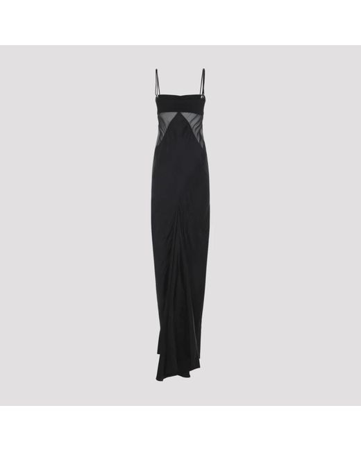 Rick Owens Black Gowns