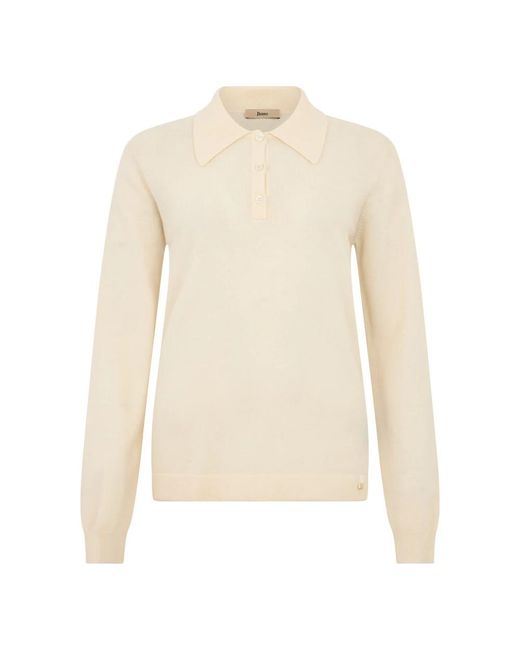 Herno Natural Polo Shirts