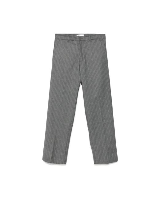 Samsøe & Samsøe Graue Chino Hose Mit Taschen in Gray für Herren