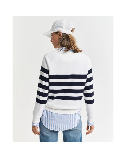 Gant Blue Sweatshirts
