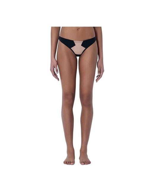 Rick Owens Black Underpants