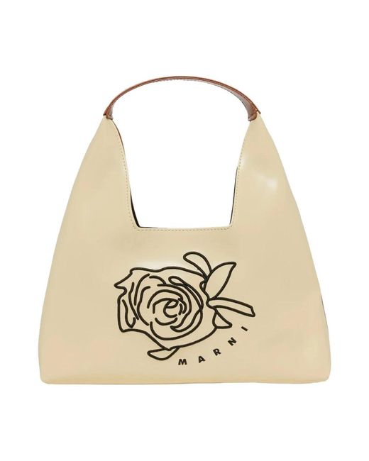 Marni Natural Diamond Handbag