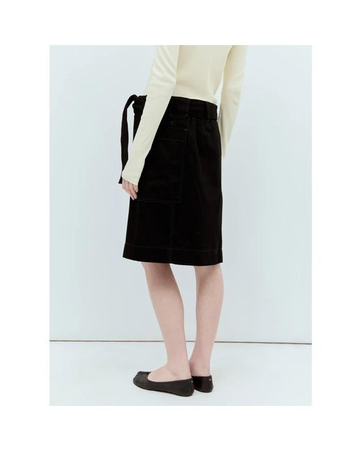 Skirts > denim skirts Lemaire en coloris Black