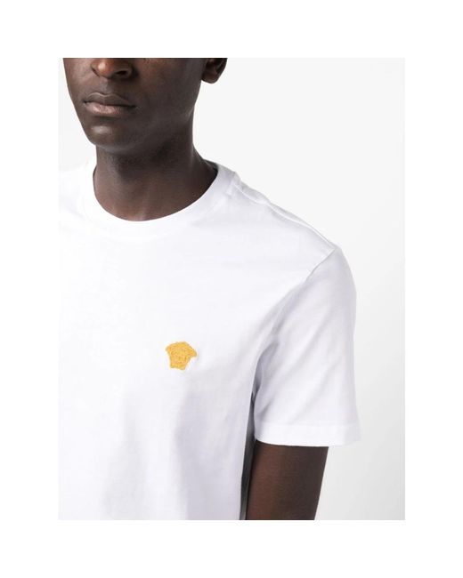 Versace White T-Shirts for men