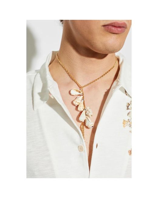 Necklaces DSquared² pour homme en coloris Metallic