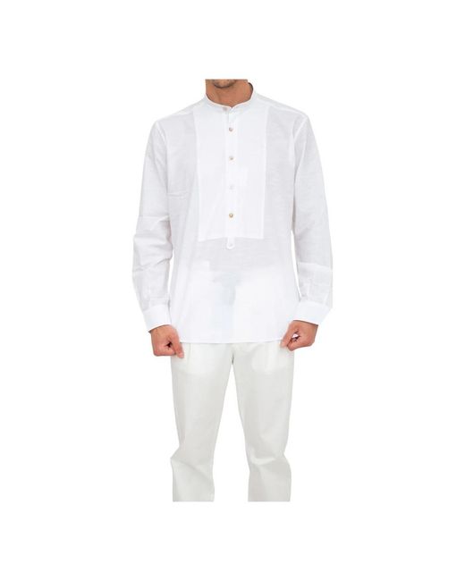 Eleventy White Sweatshirts for men