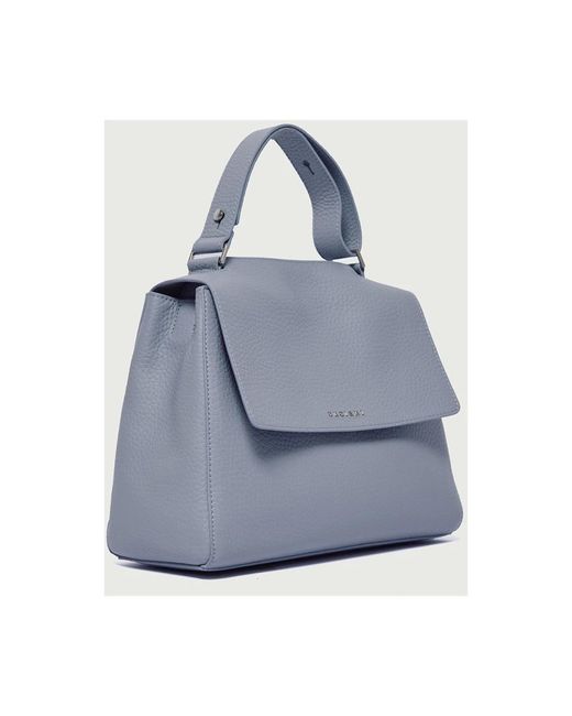 Orciani Blue Handbags