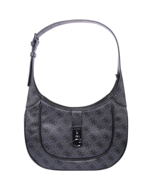 Guess Gray Shoulder Bags