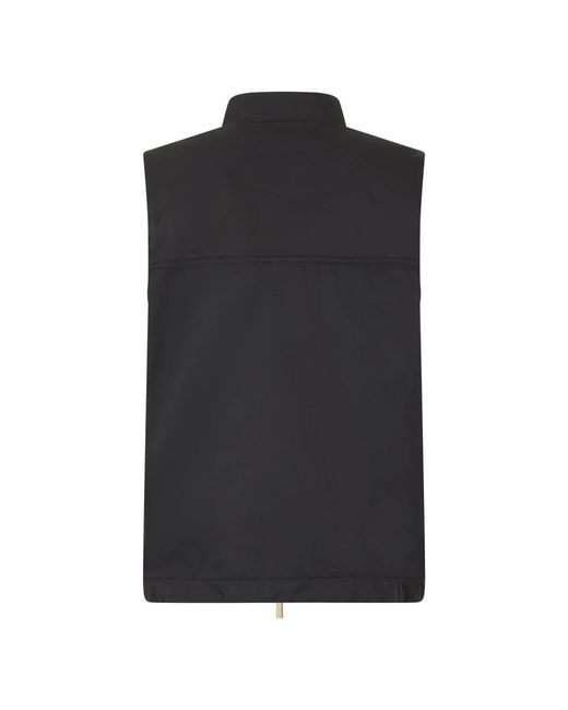 Vests Moorer de color Black