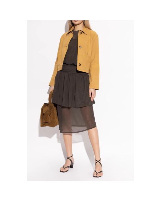 Leather Jackets Paul Smith en coloris Metallic