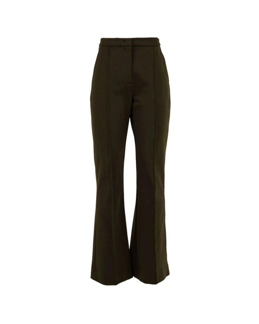 Aspesi Brown Militär stil hose