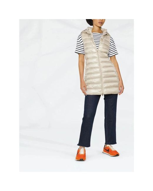 Vests di Herno in Natural