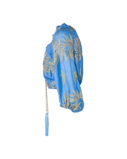 PHO® Firenze Blue Blouses