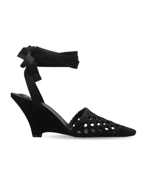 Jacquemus Black Wedges