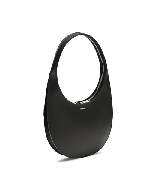 Coperni Black Soft Swipe Bag