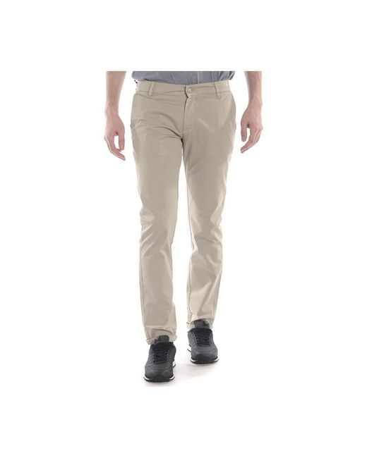 Daniele Alessandrini Gray Chinos for men