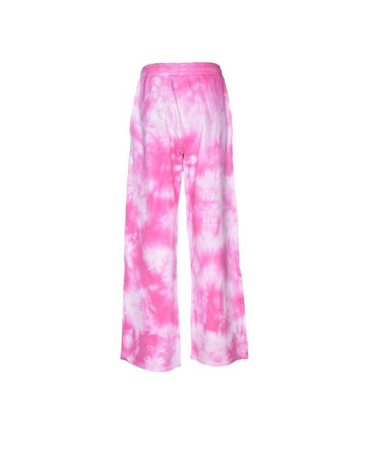 Replay Pink Wide Trousers